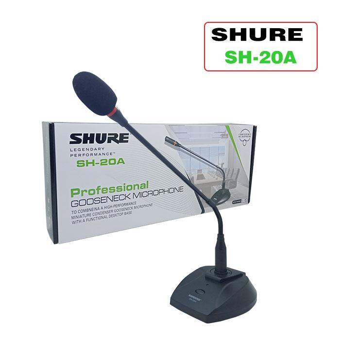 Shure Sh 20A Mik Meja Rapat Mic Podium Microphone Conference Shure