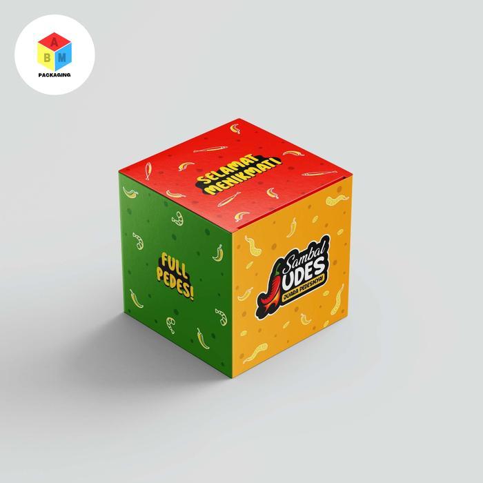 Cetak Kemasan Box Dus Custom