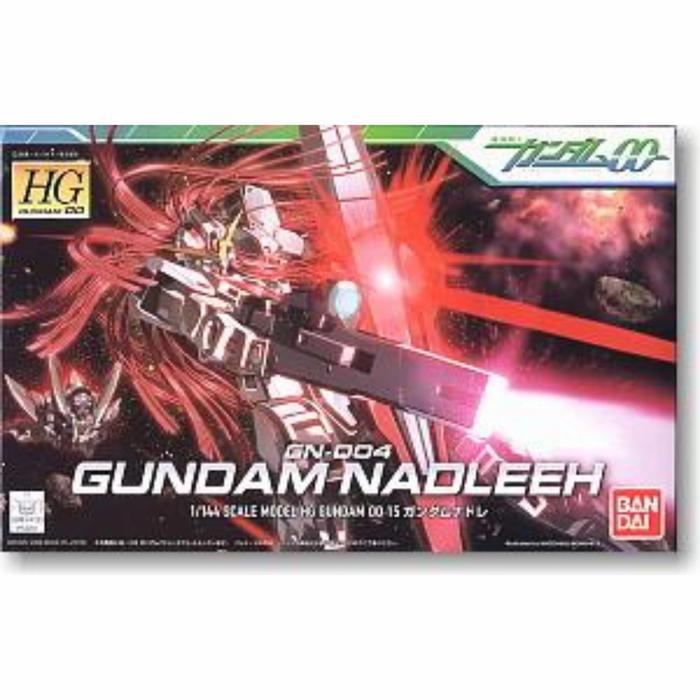PROMO Bandai HG 1/144 Nadleeh Gundam Nadleh no exia 00 raiser qant virtue
