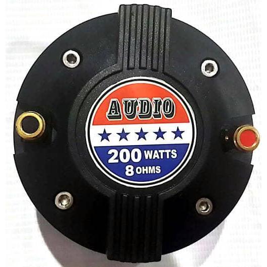TERLARIS TWEETER AUDIO 200 WATT DREVER TWEETER DRIVER TWEETER AUDIO ORIGINAL SALE