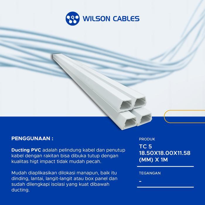 Kabel Protektor TC5 / Kabel Duct TC5 1 Meter
