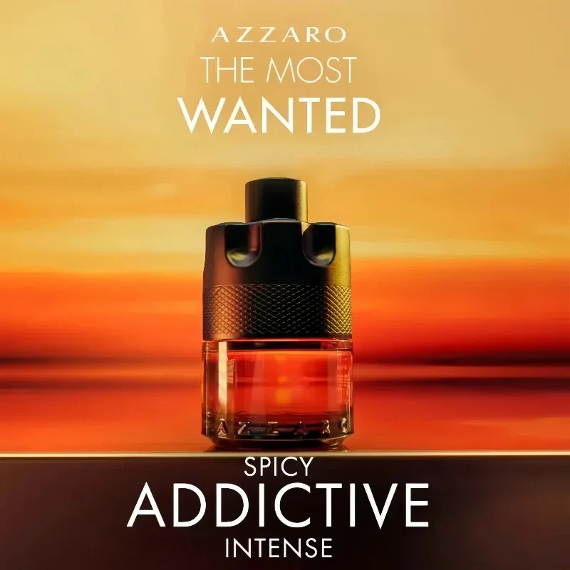 HOT Azzaro The Most Wanted Eau de Parfum Intense Long Lasting Luxury Perfume for Men Woody &