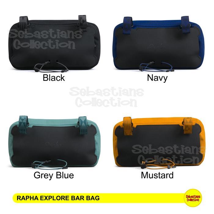 Rapha Explore Bar Bag - Rapha Bar Bag Original - Bar Bag Rapha