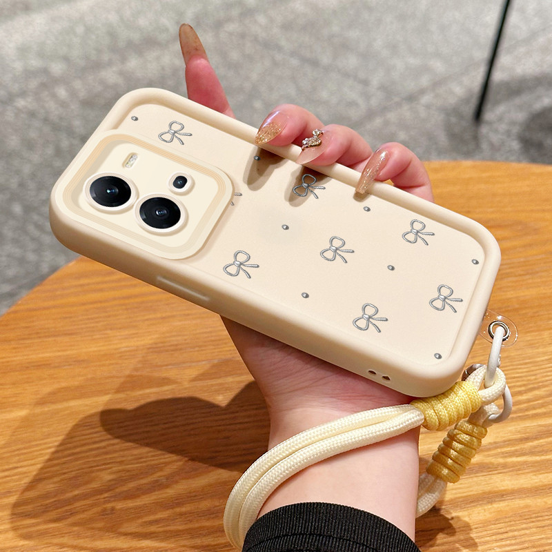 Casing Hp untuk VIVO V25 5G V25E V25 Pro 5G X80 Lite 5G Case Casing HP Softcase Ponsel Soft Shell de