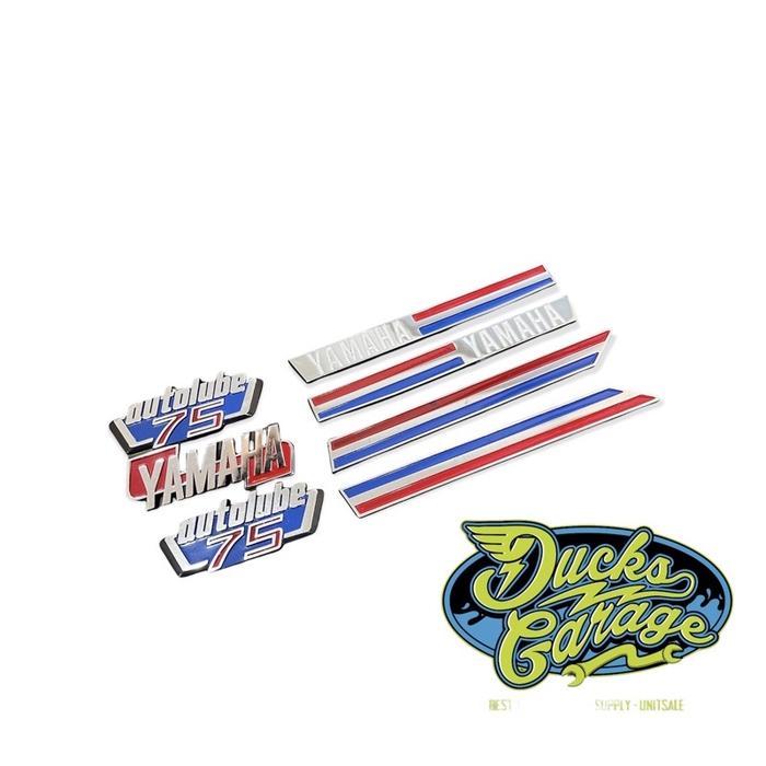 Emblem Set Emblem Fullset Yamaha V75 V 75
