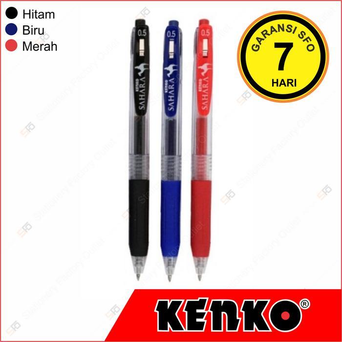 Pen Gel Kenko Sahara 0.5 mm