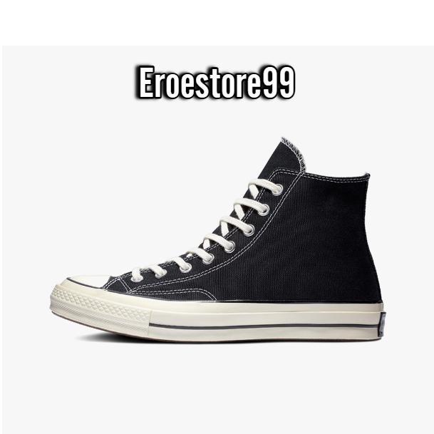 terlaris Eroestore99 - Sepatu CT 70s Hi Black White 100% ori