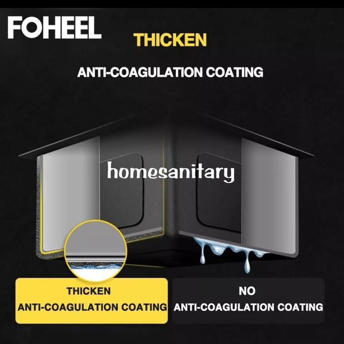 kitchen sink undermount black JKM 6045