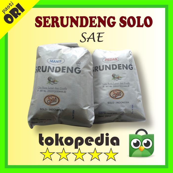 Serundeng Sae - Srundeng Sae - Serundeng Sae Solo - Srundeng Sae Solo