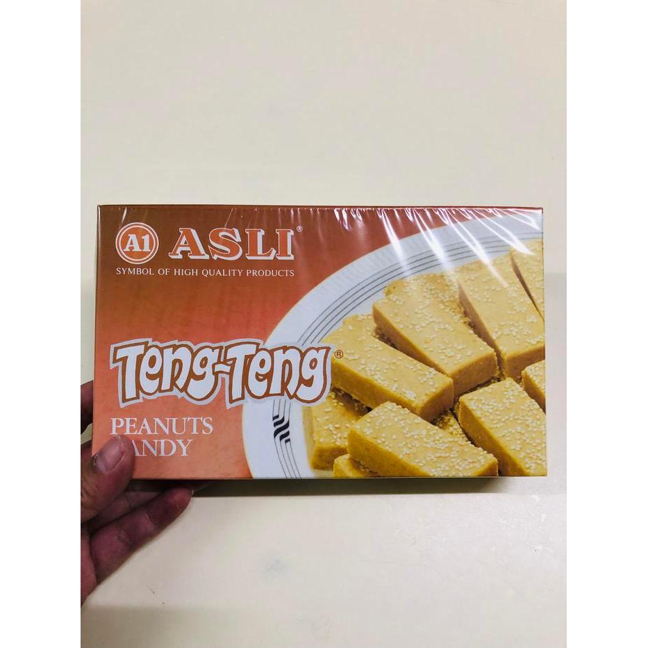 Kue Kacang Medan Ak Am TengTeng merk A1 Asli