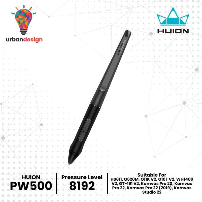 Huion Drawing Pen PW500 for HS611 Q620M Kamvas Pro 20 22