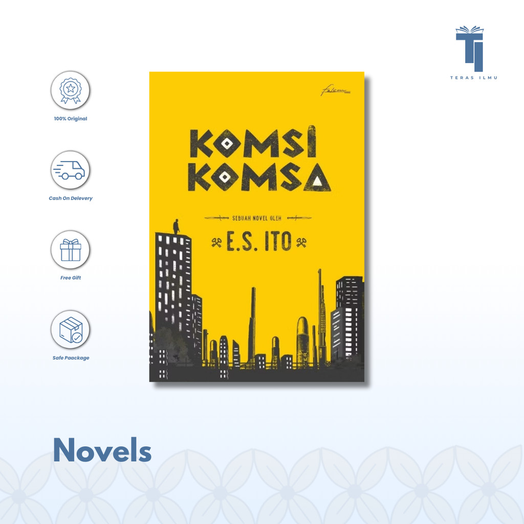Teras Ilmu - Novel | Komsi Komsa by E.S. Ito