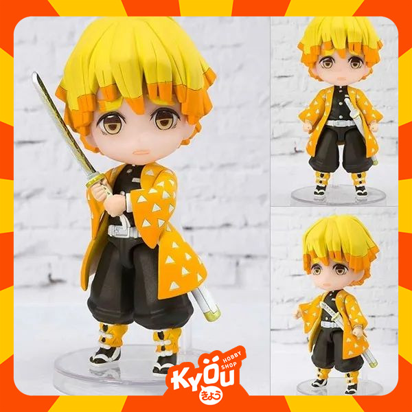 Figuarts Mini Agatsuma Zenitsu - Kimetsu no Yaiba (9cm)