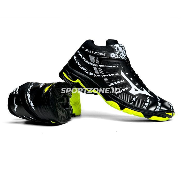 TERLARIS Sepatu volly mizuno wave voltage terbaru size 36 sampai 44 pria dan wanita READY STOCK