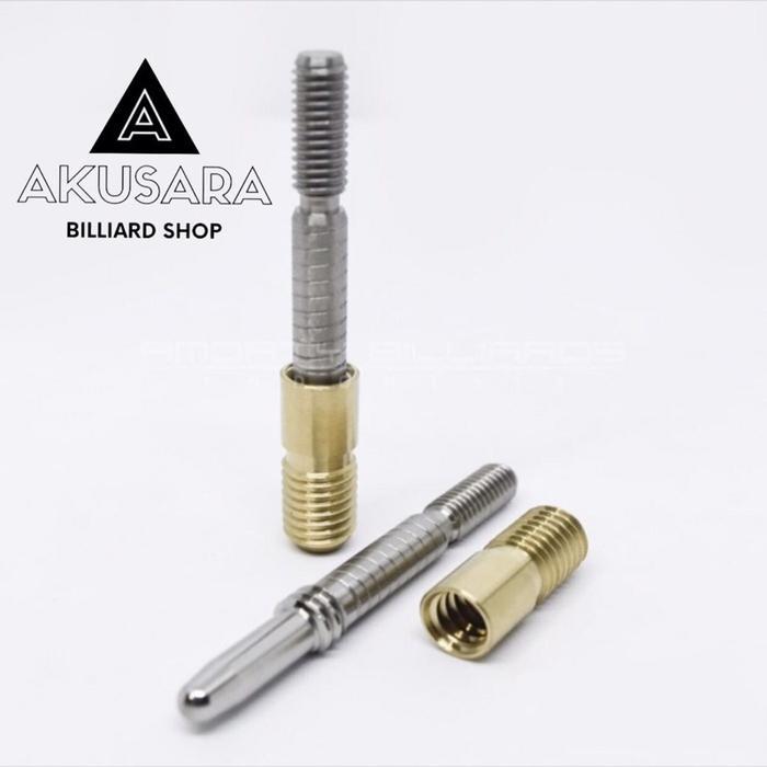 TERLARIS Set Joint Uniloc Butt & Shaft Stik Billiard READY STOCK