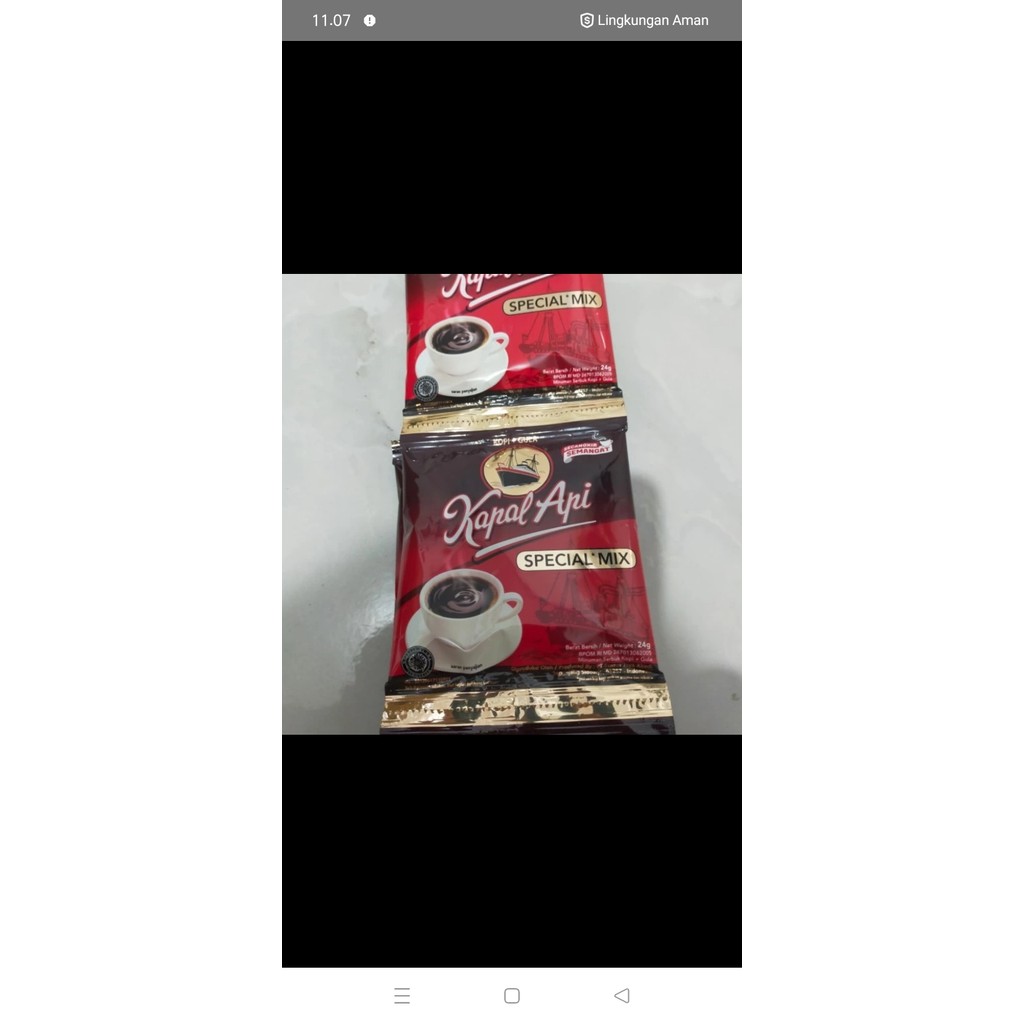 KOPI ES ER CE – Kopi Es, Segarnya Bikin Melek