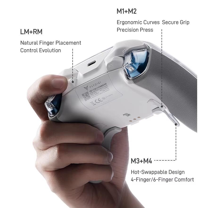 Flydigi apex 5 controller gamepad wireless gamepad for pc /Switch/Phone/TV/tablet computer,charging