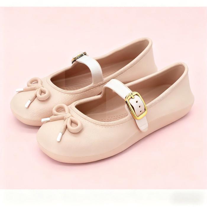 Socany Sandal Cewek Outfit Heels Sandal Selop Karet Empuk Sandal Remaja Untuk 2025 Sandal Flat Tali