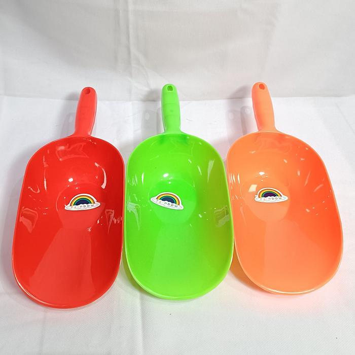 Sekop Es Batu / Sendok Sekop Tepung / Serokan Es Batu Plastik/ Sendok Sekop Es Batu Tepung Plastik