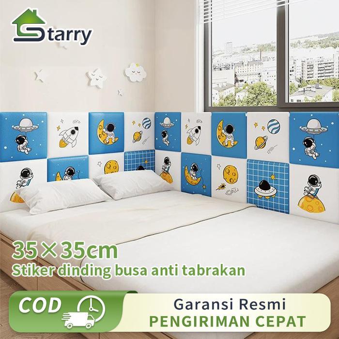 Wallpaper Dinding Kamar Aesthetic Set Kamar Anak Wallpaper Dinding Anak Wallpaper Sticker Foam 3D