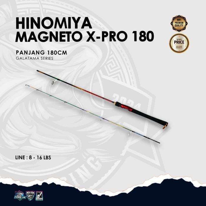 JORAN HINOMIYA MAGNETO X-PRO 165/180CM 8-16LBS