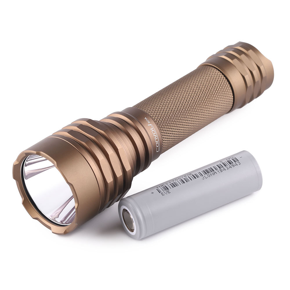 Convoy M21A with KW CULPM1.TG KW CSLPM1.TG 21700 flashlight,with battery inside