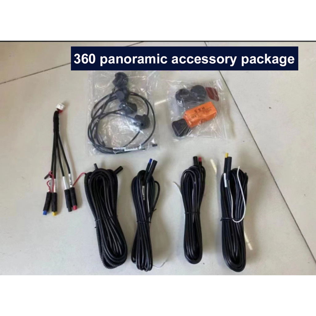 Car 360 ° universal panoramic camera matching and compatible with various brands of 360 panoramic ca