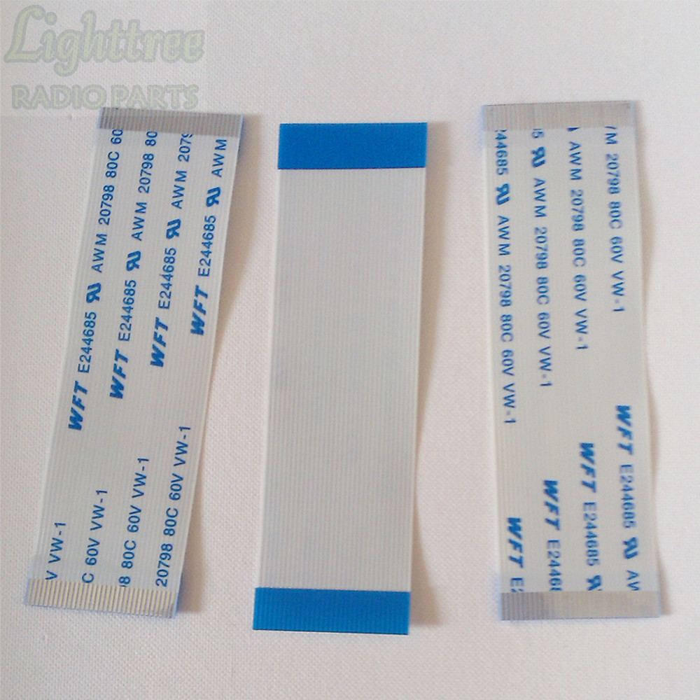 10X Flexible Cable  For Kewood Vehicle Radio TM-271 TM-471 TH-9000 TH-9000D