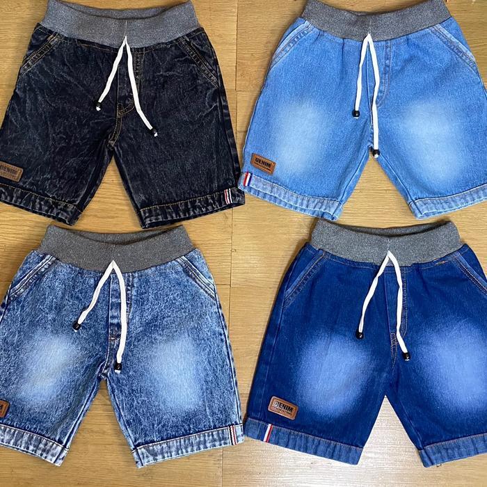 ORIGINAL CELANA JEANS PENDEK ANAK LAKI-LAKI// CELANA RIP JEANS ANAK// CELANA JEANS ANAK LAKI-LAKI