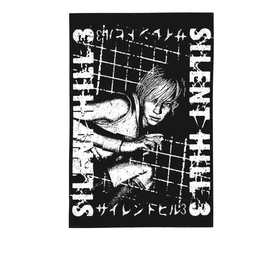 1pc SILENT HILL Run Heather Tapestry Bohemian Polyester Wall Hanging Room Decor Table Cover