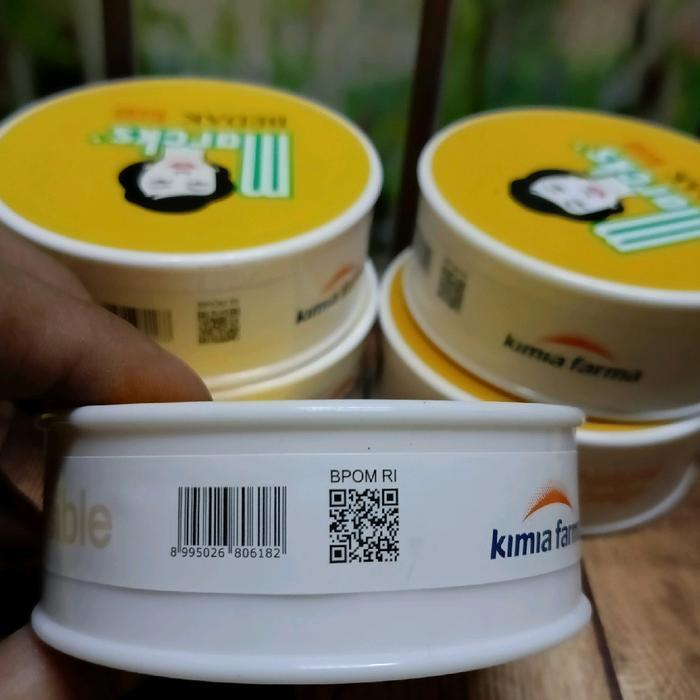 Bedak Marcks Beauty Powder Kimia Farma Bpom - Bedak Tabur Marcks Beauty Powder