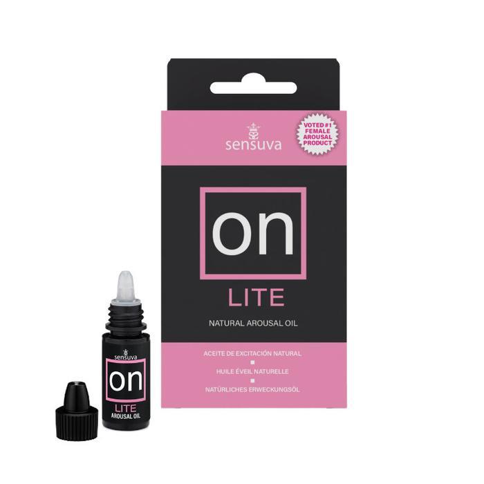 Dexie_Store Sensuva On Arousal Oil Buzzing & Tingling Orgasmic Booster Oil