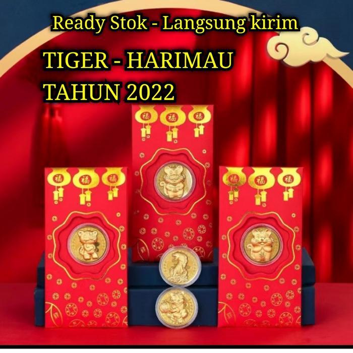 Angpao Emas / angpao berlapis emas au999