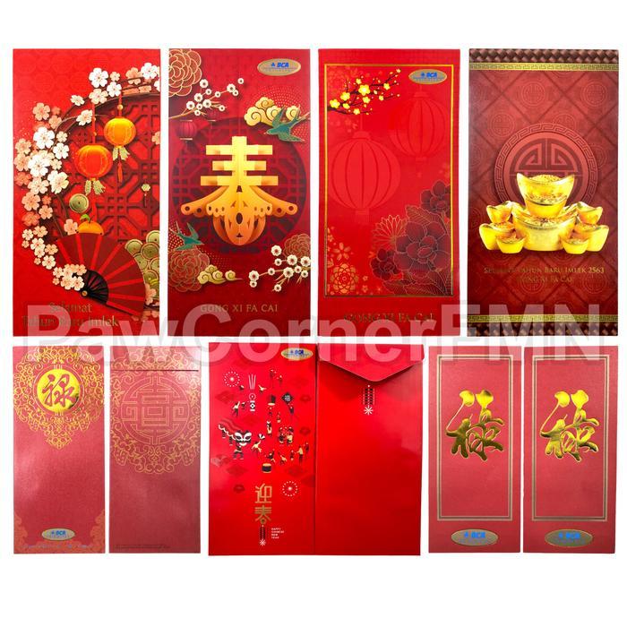 ANGPAO BCA PRIORITAS ANGBAO IMLEK AMPLOP MERAH HONGBAO AMPAO CNY BANK