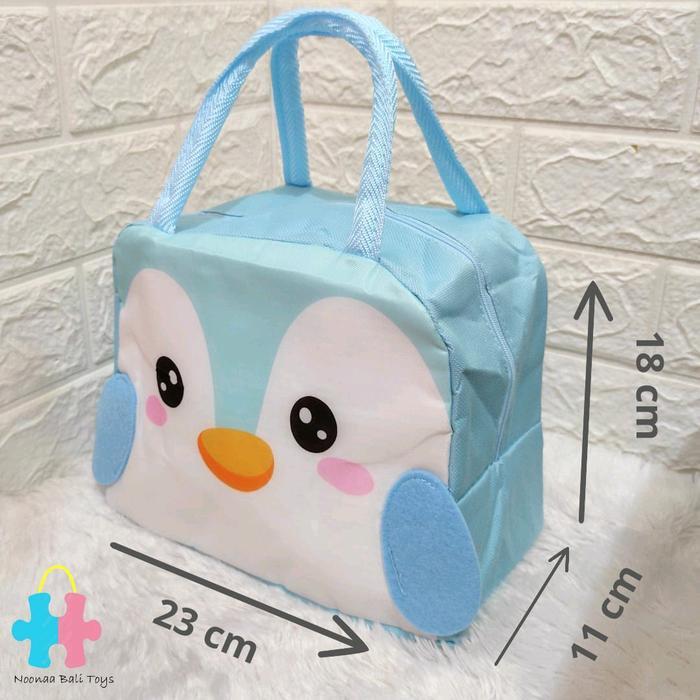 Lunch Bag Karakter Tas Bekal Anak Goodie Bag Ulang Tahun