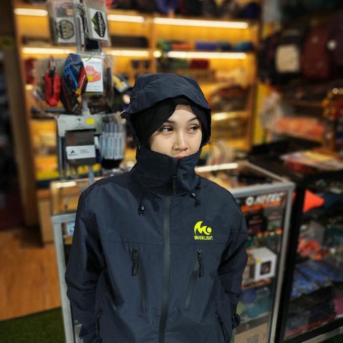 Jaket Gorpcore Jacket Waterproof Windproof Moonlight Outdoor Camping Hiking