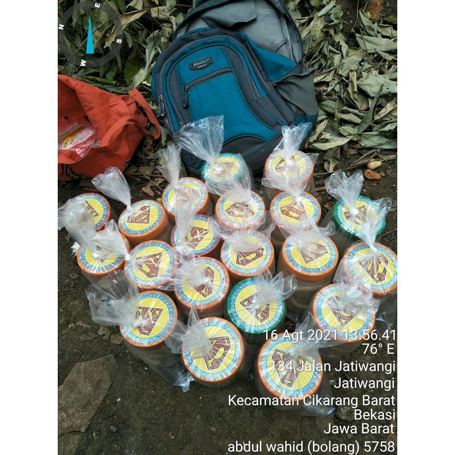 Umpan Kucur Bau Sugiono S1 & S1 Super Viral