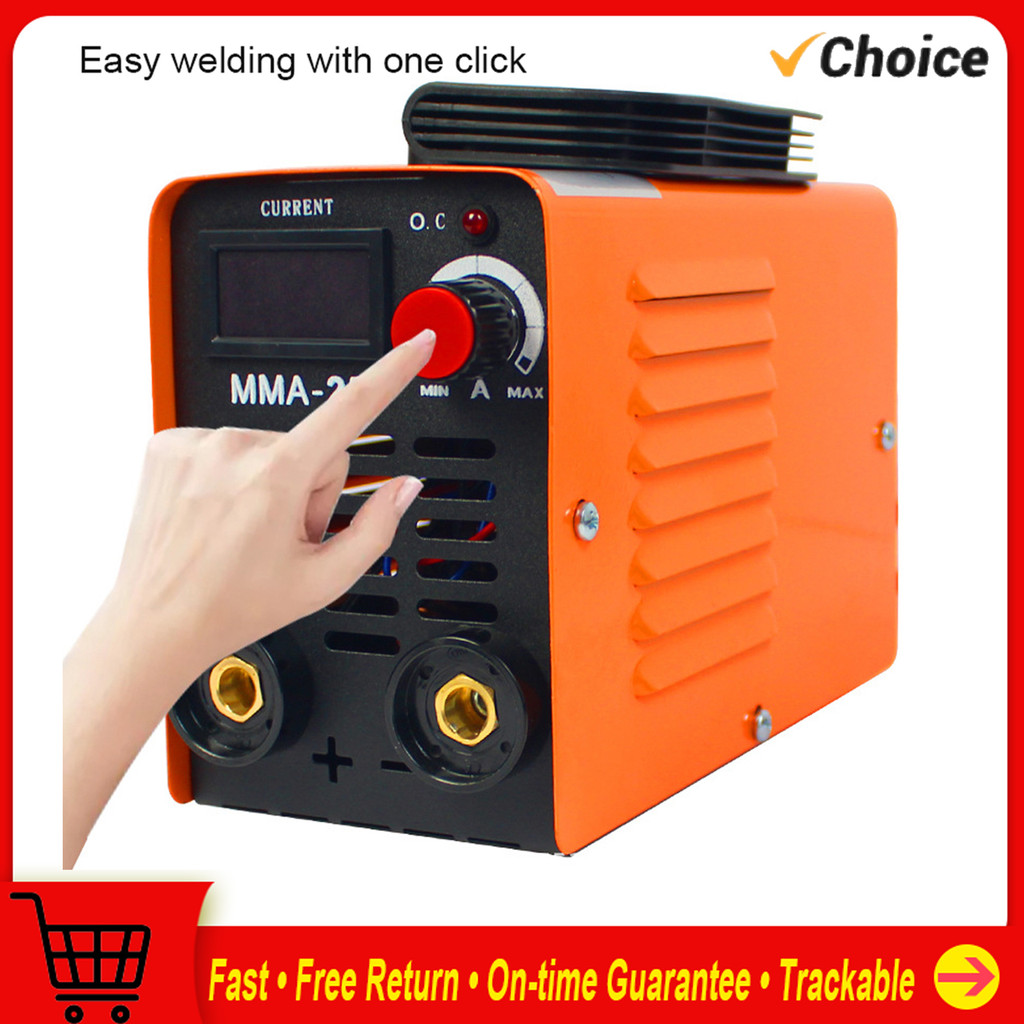 MMA-250 Electric Welding Machine Household Metal Mini Manual Welding Machine Direct Current Welding 