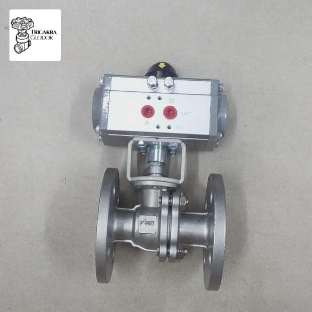 Mantab Ball Valve Actuator 1Inch/Automatic Ball Valve 1Inch/Pneumatic Ball Valve 1Inch Terlaris