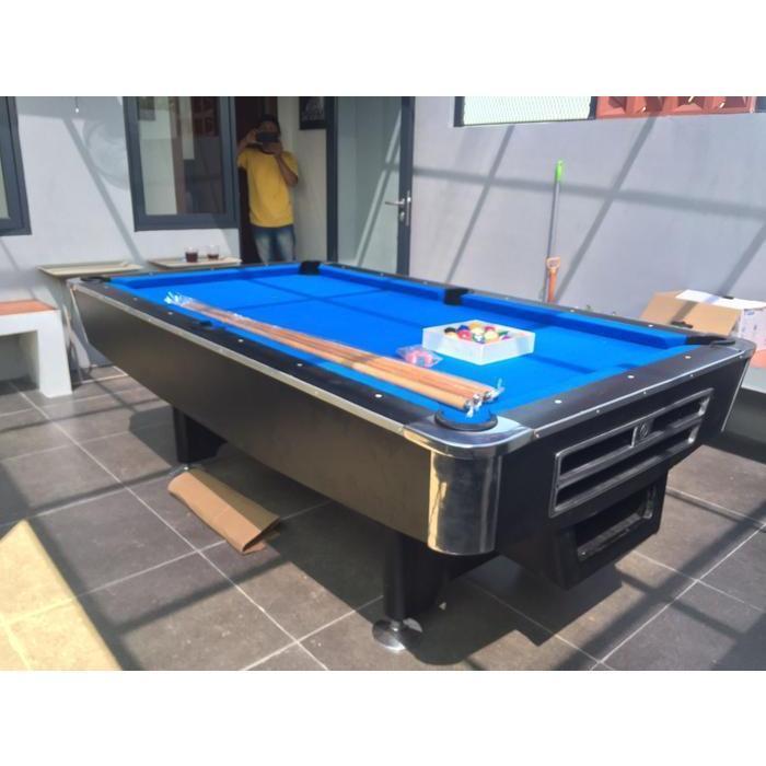 Meja Billiard 7 feet Baru FULLSET