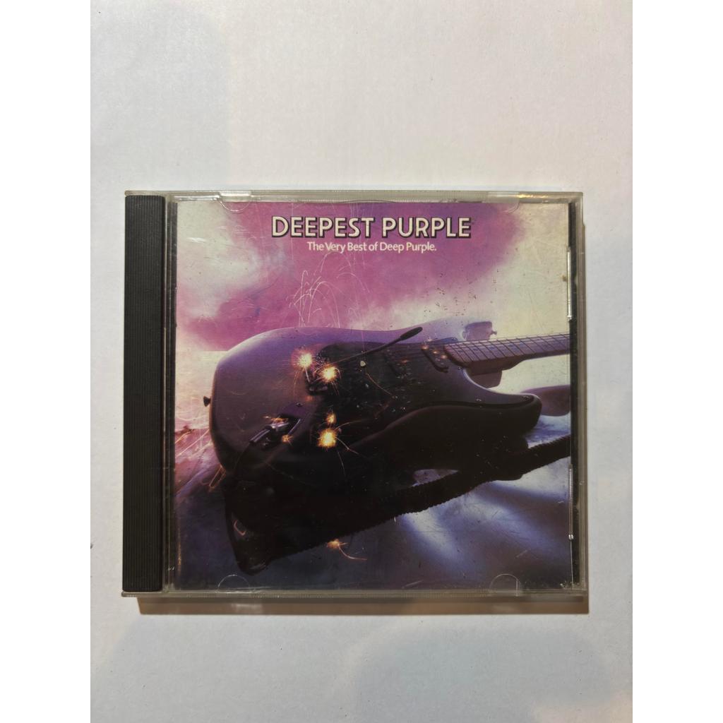 CD Musik - Deep Purple - Deepest Purple - Indonesia Release