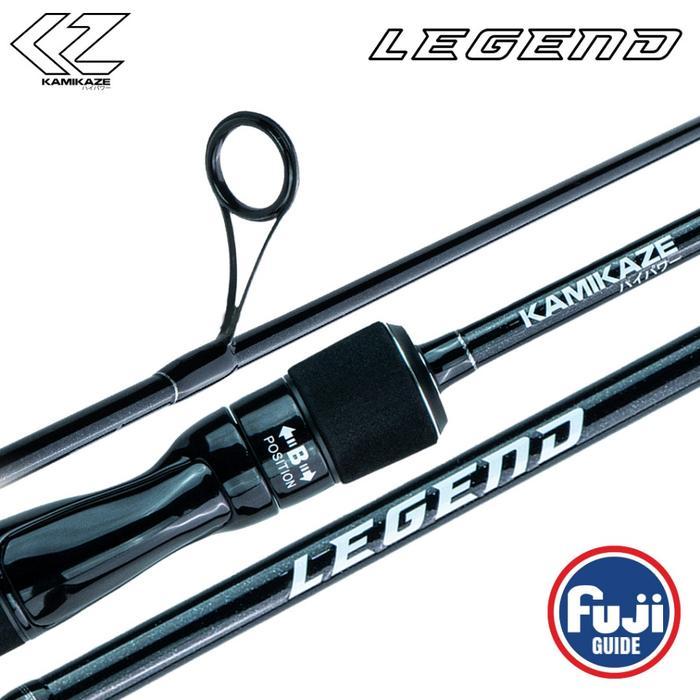 KAMIKAZE JORAN PANCING SPINNING LEGEND 168CM - 180CM X50 CARBON BLANK AIRFECT REEL SEAT FUJI RING