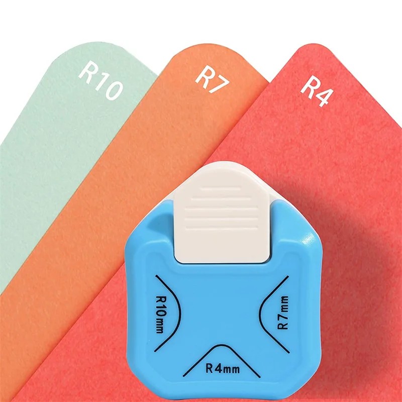 Rounder Metal Plastic Rounder Design Scrapbook Rounder Design Cards Craft Corner Punch R 4Mm 7Mm