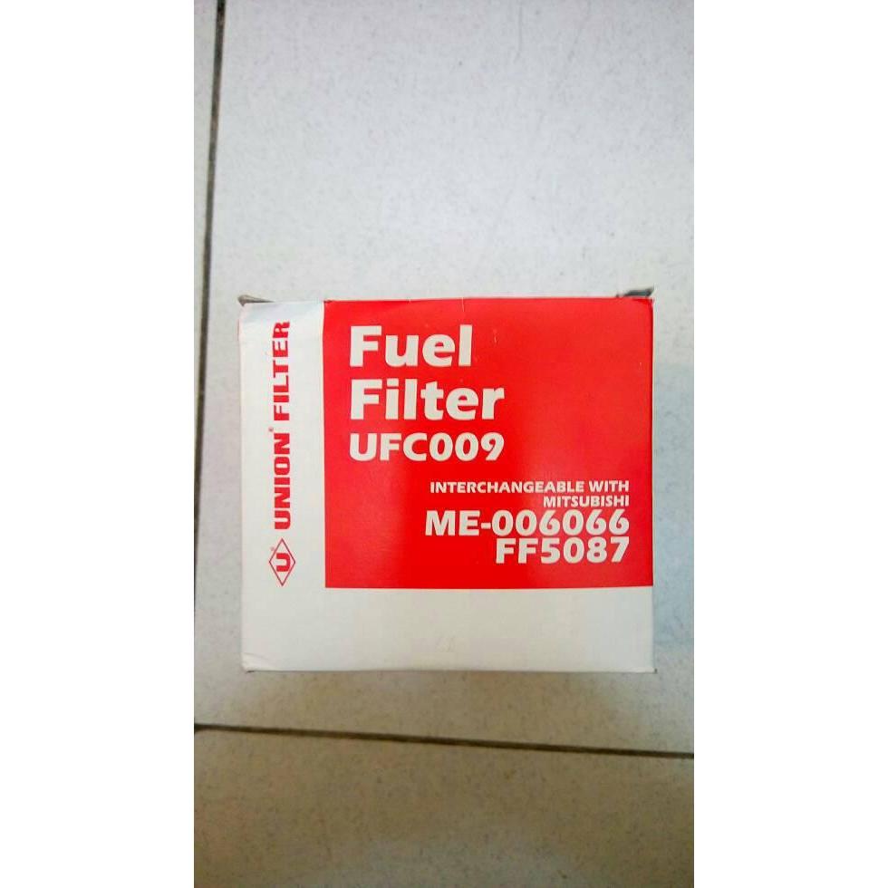 Fuel Filter Union Ufc 009 / Ff 5087 Terjamin