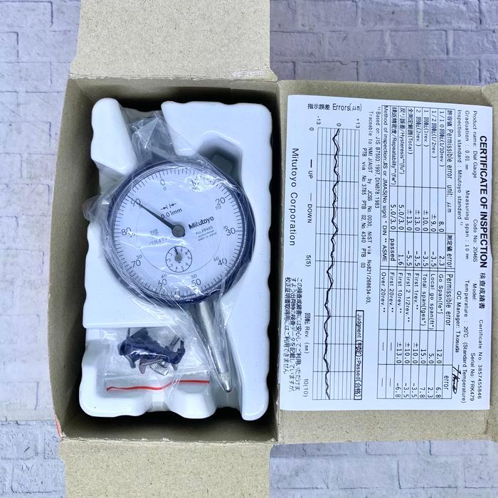 Dial Indicator Mitutoyo
