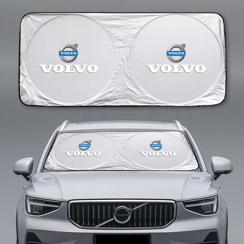 Car Windshield Sun Shade Visor UV Protection Shield For Volvo XC90 V90 V60 XC60 V40 EC40 EX40 S80