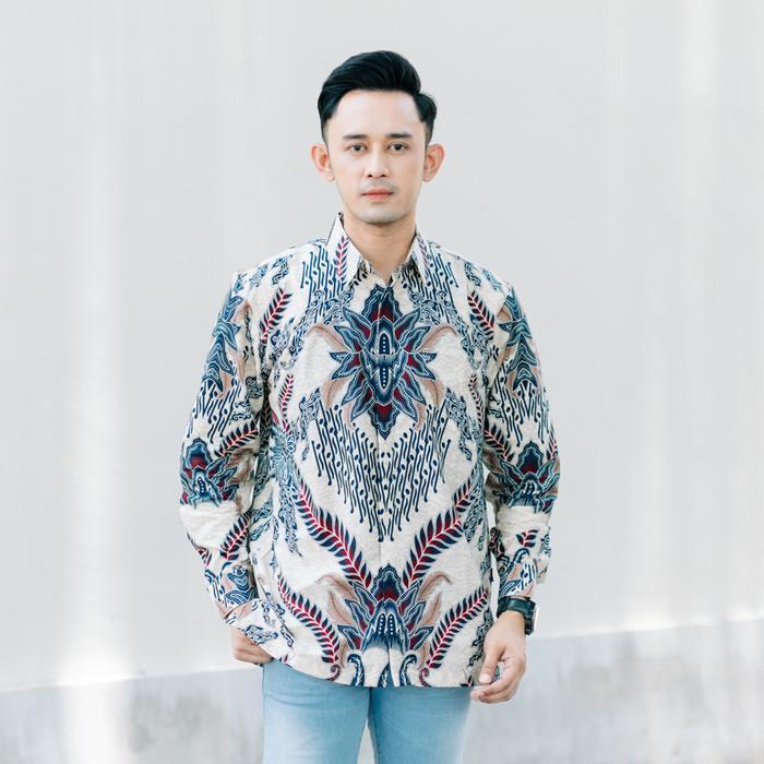My Aksa Batik Kemeja Panjang Aksa Batik Carlos Clara Reguler Fit