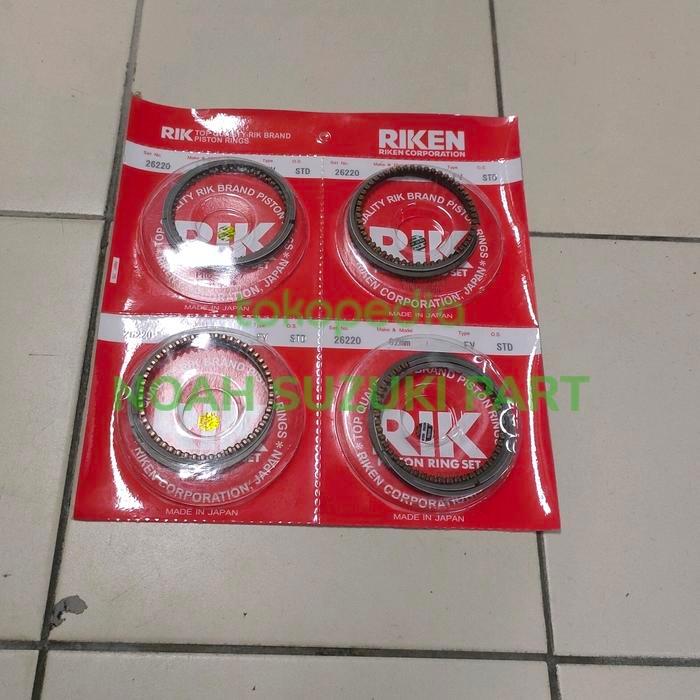 Ring Piston Ring Seher Suzuki Jimny Lj80 Jangkrik