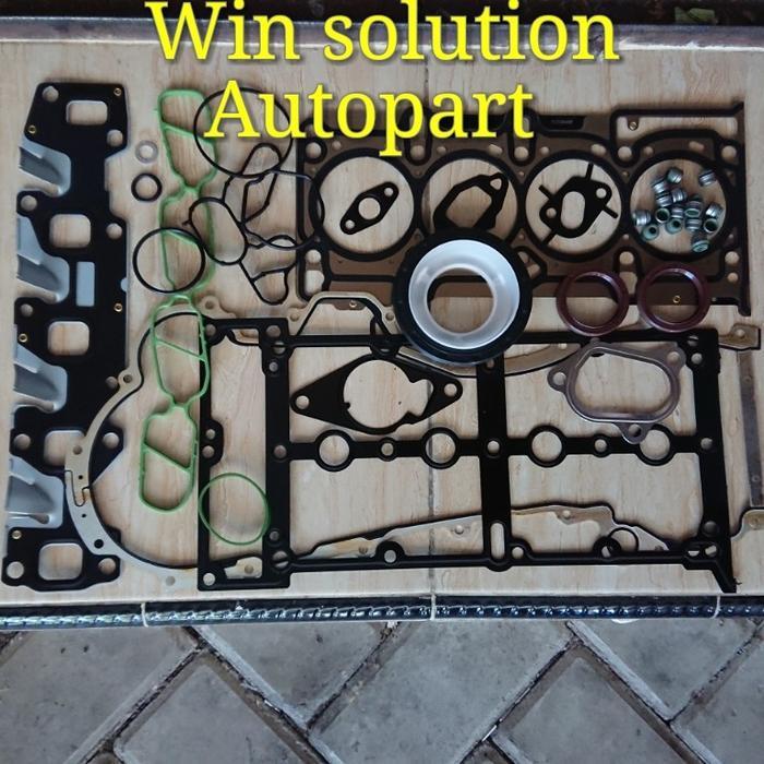 Paking Packing Gasket Full Ful Set Fulset Chevrolet Spin Diesel 1300