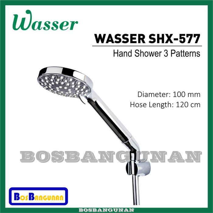 Hand Shower WASSER SHX 577 / Shower Set WASSER SHX577 / Hand Shower Set WASSER SHX-577 Include